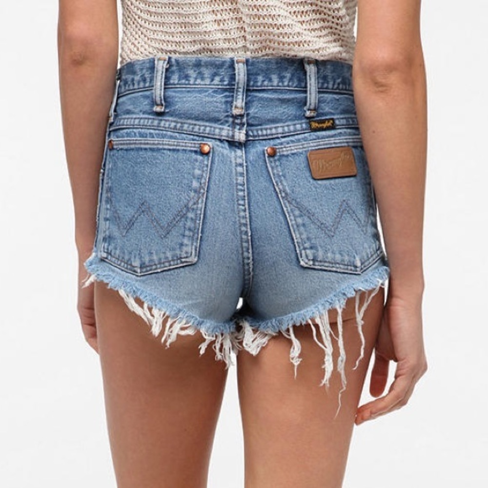 Vintage Wrangler High Waisted Shorts